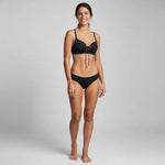 Sujetador Push-Up Sin Aros con Cordones