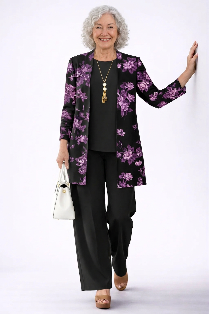 Teresa | Traje de tres piezas