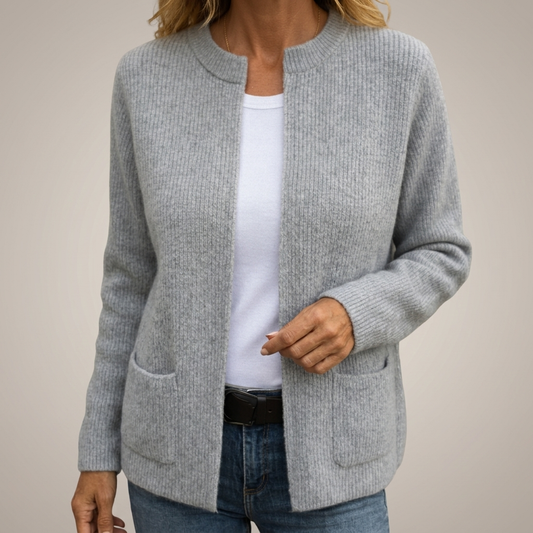Agustina™ | Cárdigan Acogedor de Estilo Chic y Relajado