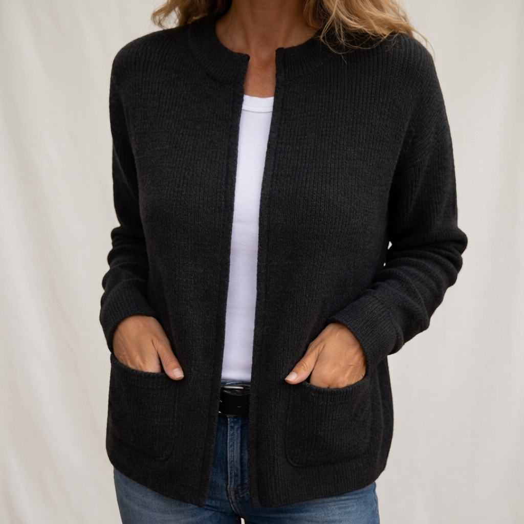 Agustina™ | Cárdigan Acogedor de Estilo Chic y Relajado