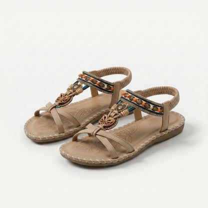 MAREVA™ | Sandalias con Plantilla Acolchada Estilo Ibiza