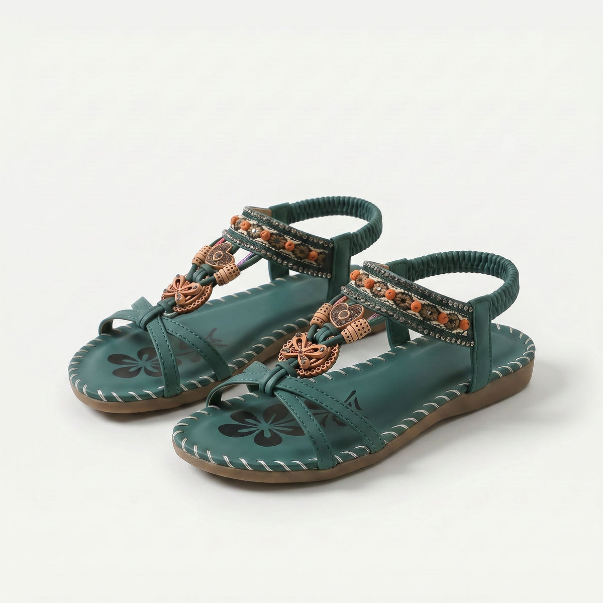 MAREVA™ | Sandalias con Plantilla Acolchada Estilo Ibiza
