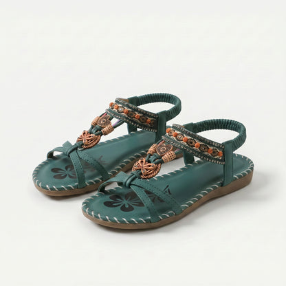 MAREVA™ | Sandalias con Plantilla Acolchada Estilo Ibiza