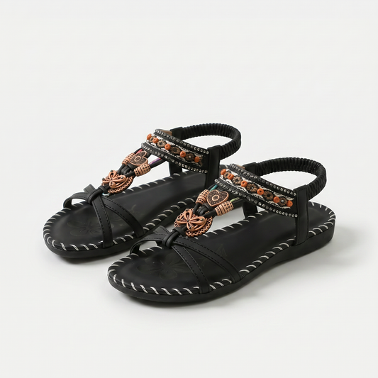 MAREVA™ | Sandalias con Plantilla Acolchada Estilo Ibiza