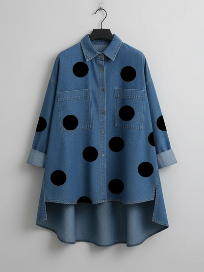 Isabel™ — Sobrecamisa de lunares