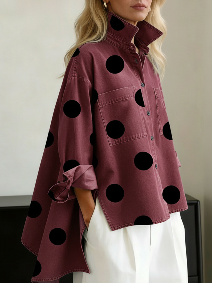 Isabel™ — Sobrecamisa de lunares