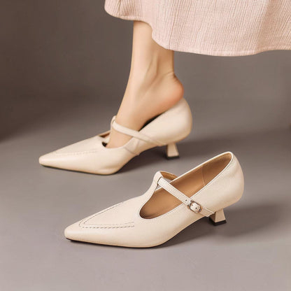Valeria | Zapatos de Salón en Piel